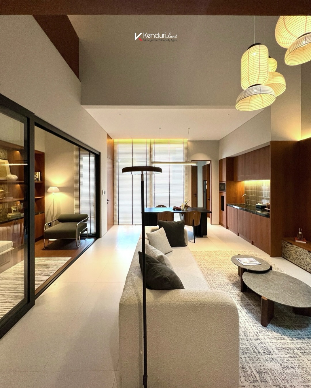 Rumah Dijual di Cilandak Jakarta Selatan – Townhouse Modern Eksklusif dengan Rooftop