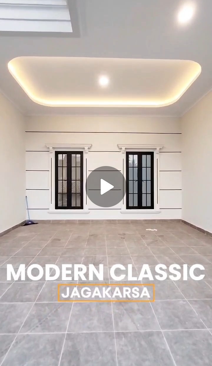 Rumah  Modern Classic Jagakarsa