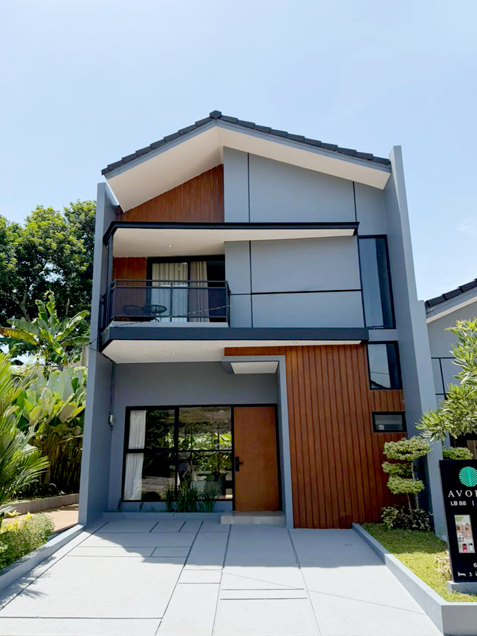 Jual Rumah Baru Bogor dengan Konsep Modern - Aquila at Avoria